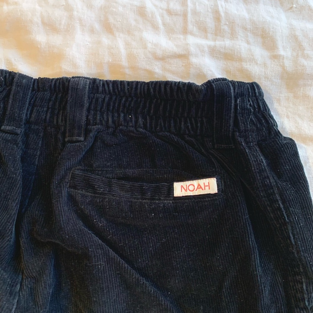 Black NOAH cords (Men’s)